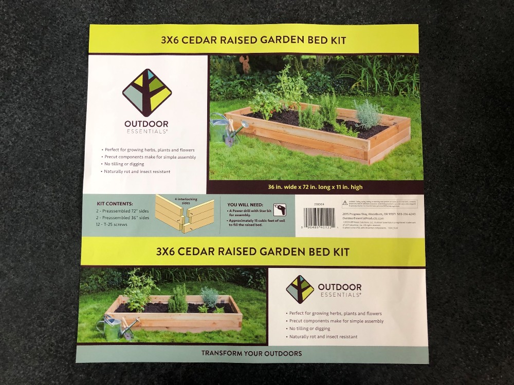 4 color single sheet labels which are applied to boxes